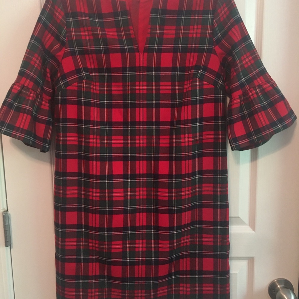 Vineyard Vines Tartan Shift - Picture 2 of 3